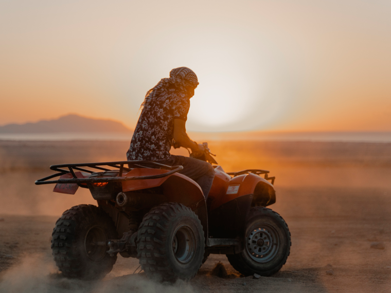 Mountain Summit ATV Adventure