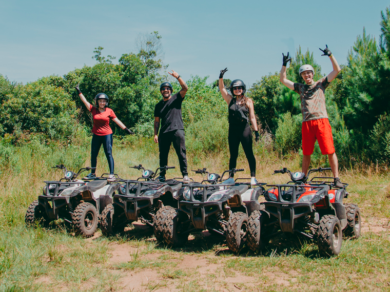 Tropical Oasis ATV Expedition